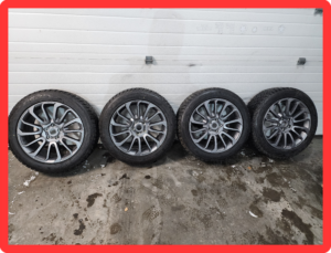 RANGE ROVER WHEELS