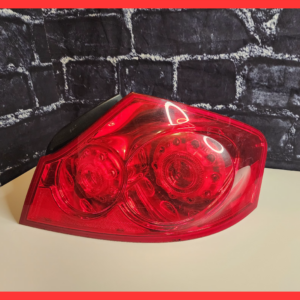 09-13 INFINITI G37 PASSENGER TAIL LIGHT