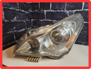 10-13 G37 DRIVERS HEADLIGHT