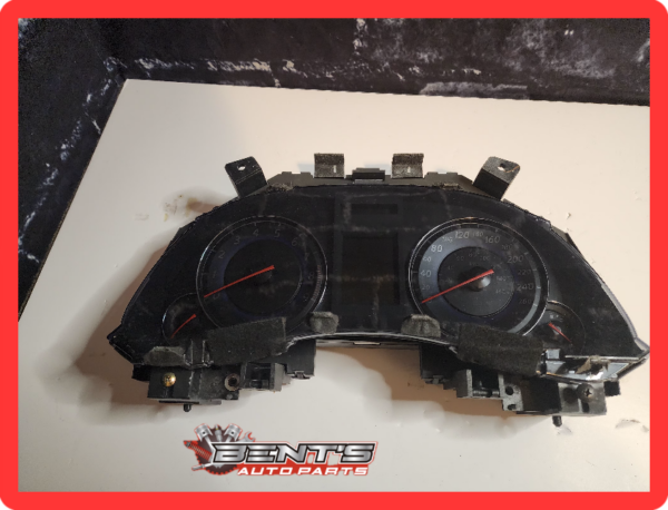 07-08 INFINITI G35 SEDAN SPEEDO/INSTRUMENT CLUSTER, AT, KPH, ADAPTIVE