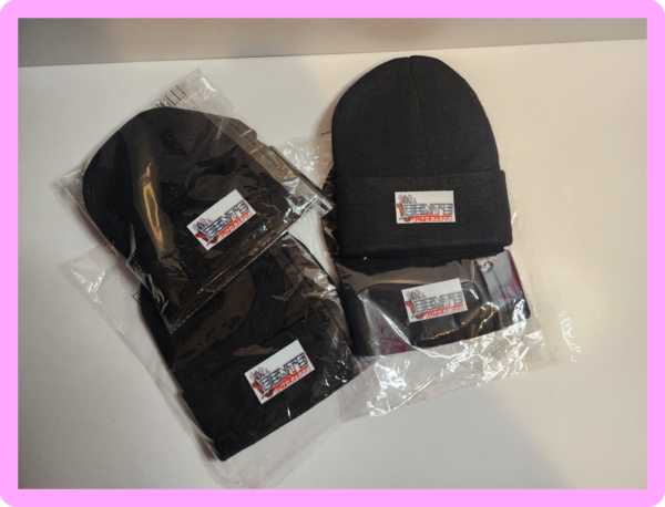 KIDS WINTER HATS, BENT'S AUTO PARTS
