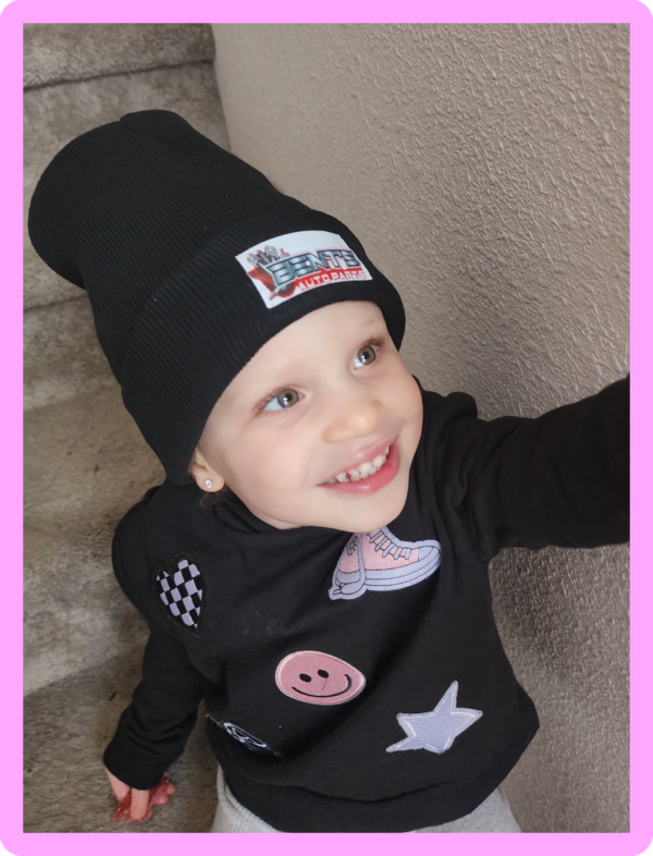 KIDS WINTER HATS, BENT'S AUTO PARTS - Image 2