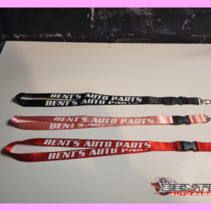 LANYARD KEYCHAINS, BENTS AUTO PARTS