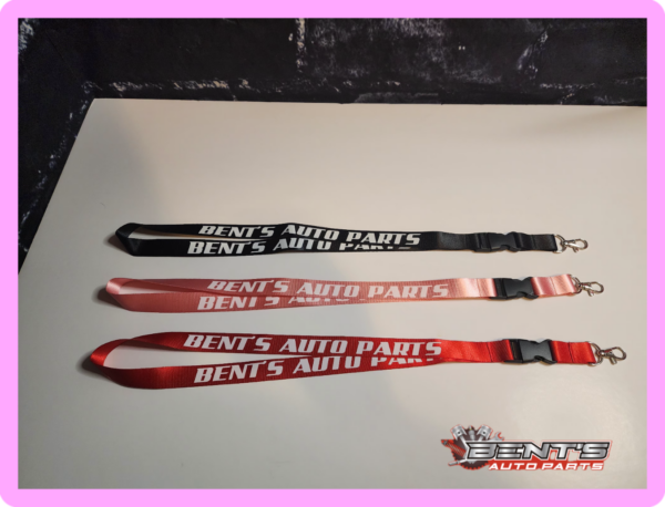 LANYARD KEYCHAINS, BENTS AUTO PARTS
