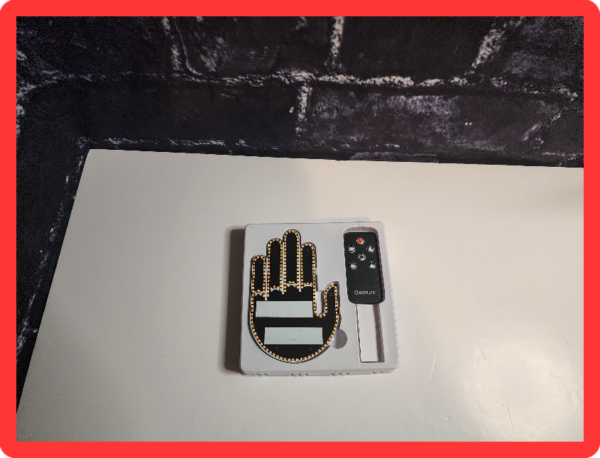 LED PALM GESTURE LIGHT FOR REAR WINDOW - Image 2