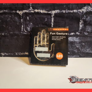 LED PALM GESTURE LIGHT FOR REAR WINDOW