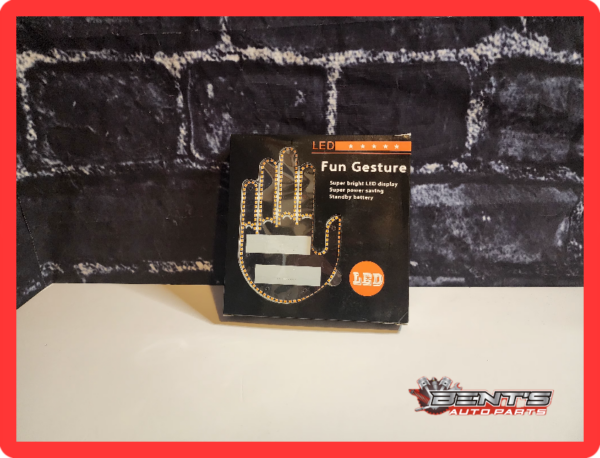 LED PALM GESTURE LIGHT FOR REAR WINDOW