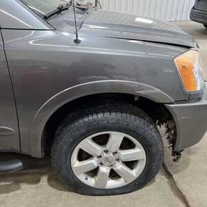 08-15 TITAN PASSENGER FENDER, FENDER W/FLARE (KAD)