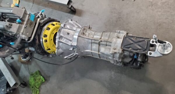 93-99 TOYOTA SUPRA TRANSMISSION BELLHOUSING, 2JZ GE - Image 2