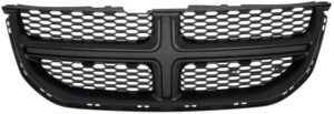 2011-20 DODGE CARAVAN GRILLE, BLACK, CH1200340