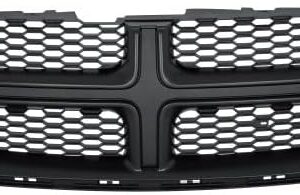 2011-20 DODGE CARAVAN GRILLE, BLACK, CH1200340