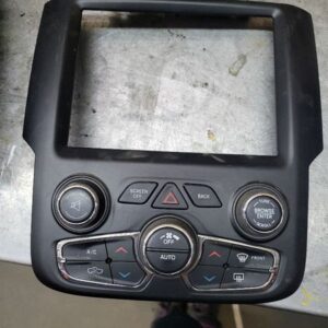 2014 DODGE RAM 1500, HEATER A/C CONTROL, 1UJ97DX9AE, DUAL ZONE