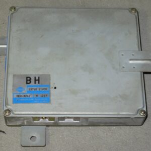 ECM; NISSAN R32 SKYLINE GTS MT RB20 COMPUTER, 23710 11U00