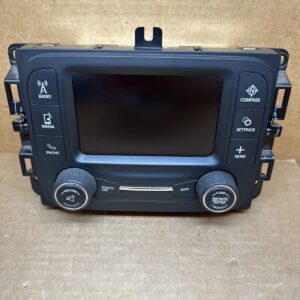 2013-16 DODGE RAM 1500/2500/3500 RADIO P68228668AD- USED OEM
