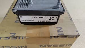 2014-20 NISSAN/INFINITI ADAPTIVE CRUISE CONTROL RADAR SENSOR 28438-4GA2B