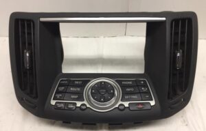 2010-13 INFINITI G37 SDN DISPLAY SCREEN CONTROL NAVI, 28395-1UF1A/28395-1UF2A