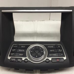 2010-13 INFINITI G37 SDN DISPLAY SCREEN CONTROL NAVI, 28395-1UF1A/28395-1UF2A