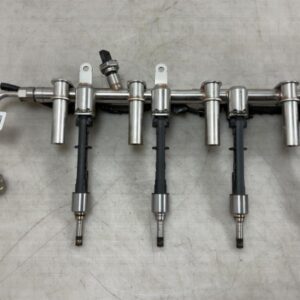 2019-22 JEEP CHEROKEE FUEL RAIL WITH 4 INJECTORS 2.0, TURBO 5281483AA