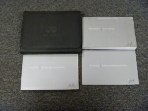2010-13 INFINITI G37 SEDAN, OWNERS MANUAL