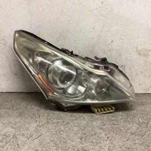 2010-13 INFINITI G37 SDN RH PASSENGER SIDE HEADLIGHT ADAPTIVE