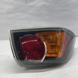 2010-17 MITSUBISHI LANCER DRIVER SIDE TAIL LIGHT, SDN, QUARTER PANEL MOUNTED